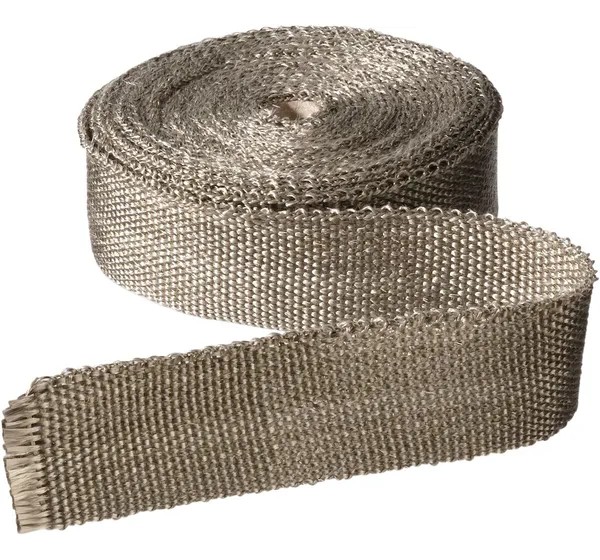 MOOSE OFFROAD HARD-PARTS Hitzeschilde - WRAP EXHAUST BASALT 2X50