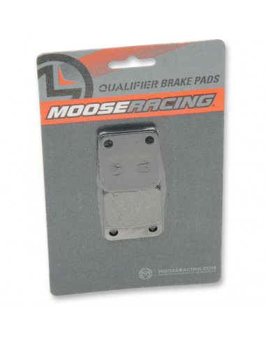 MOOSE RACING QUALIFIER BREMSBELÄGE ORGANISCH MOOSE RACING QUALIFIER BREMSBELÄGE ORGANISCH