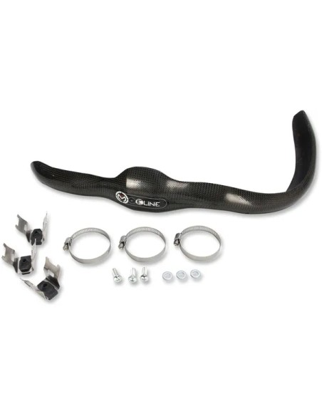MOOSE OFFROAD HARD-PARTS Hitzeschilde für KTM SX-F 250 2016-2018