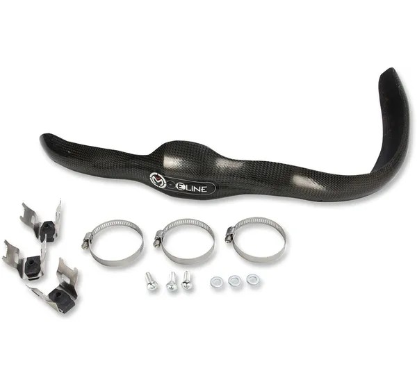 MOOSE OFFROAD HARD-PARTS Hitzeschilde für KTM SX-F 250 2016-2018