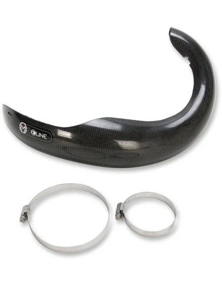 MOOSE OFFROAD HARD-PARTS Hitzeschilde für HUSQVARNA TC 125 2016-2019