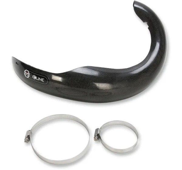 MOOSE OFFROAD HARD-PARTS Hitzeschilde für HUSQVARNA TC 125 2016-2019
