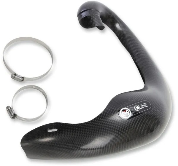MOOSE OFFROAD HARD-PARTS Hitzeschilde für HUSQVARNA TC 250 2014-2018