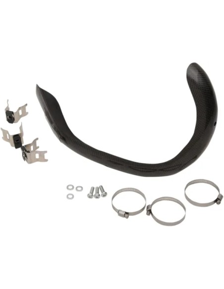 MOOSE OFFROAD HARD-PARTS Hitzeschilde für HUSQVARNA FC 350 2016-2019