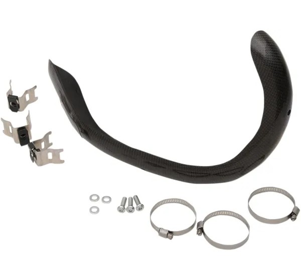 MOOSE OFFROAD HARD-PARTS Hitzeschilde für HUSQVARNA FC 350 2016-2019