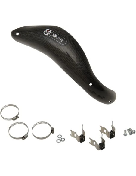 MOOSE OFFROAD HARD-PARTS Hitzeschilde für KTM SX-F 450 2015-2018