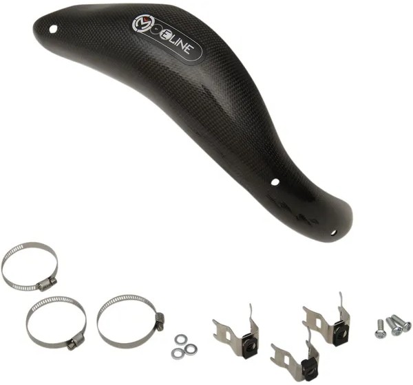 MOOSE OFFROAD HARD-PARTS Hitzeschilde für KTM SX-F 450 2015-2018