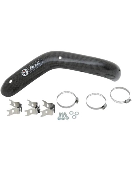 MOOSE OFFROAD HARD-PARTS Hitzeschilde für HUSQVARNA FE 501 2017-2019