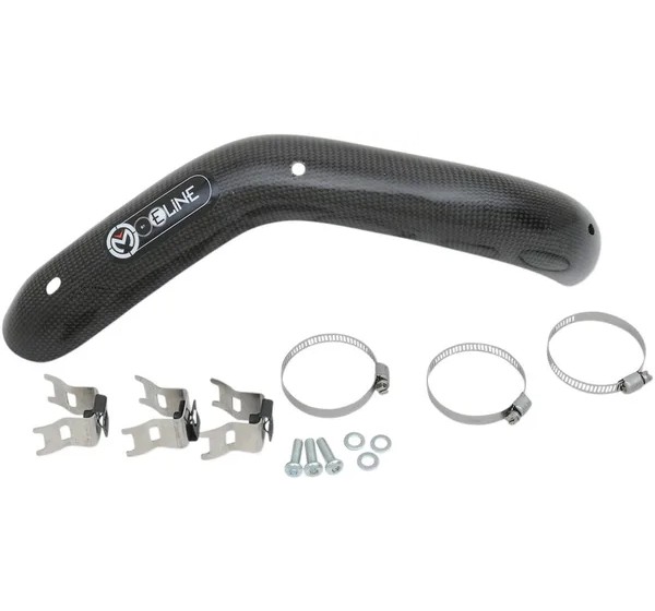 MOOSE OFFROAD HARD-PARTS Hitzeschilde für HUSQVARNA FE 501 2017-2019