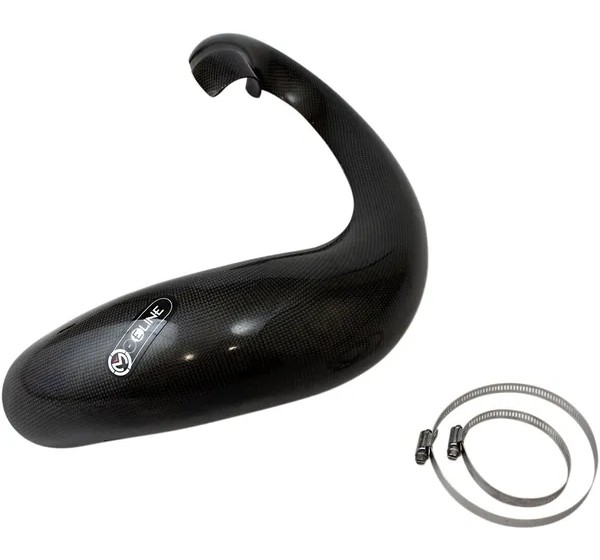 MOOSE OFFROAD HARD-PARTS Hitzeschilde für BETA RR 250 2013-2023
