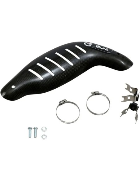 MOOSE OFFROAD HARD-PARTS Hitzeschilde für HUSQVARNA FC 250 2019