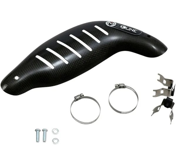 MOOSE OFFROAD HARD-PARTS Hitzeschilde für HUSQVARNA FC 250 2019