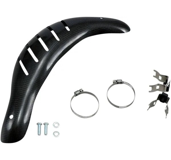 MOOSE OFFROAD HARD-PARTS Hitzeschilde für HUSQVARNA FC 350 2019-2022