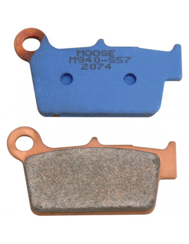MOOSE RACING BREMSBELAG M1 GESINTERT MOOSE RACING BREMSBELAG M1 GESINTERT