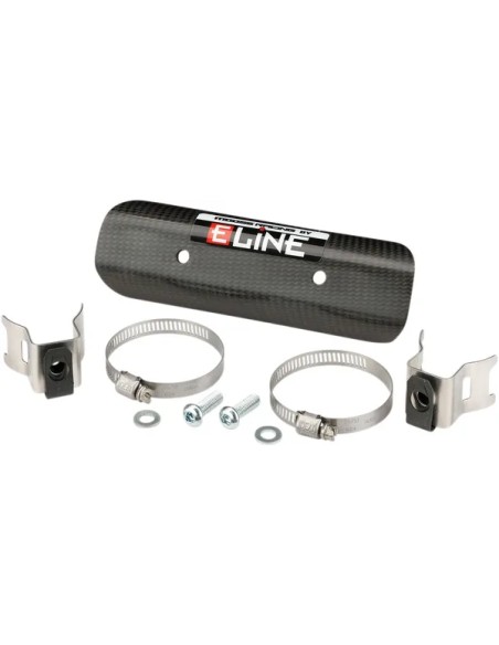 MOOSE OFFROAD HARD-PARTS Hitzeschilde - GUARD PIPE 4 STRK UNI-6