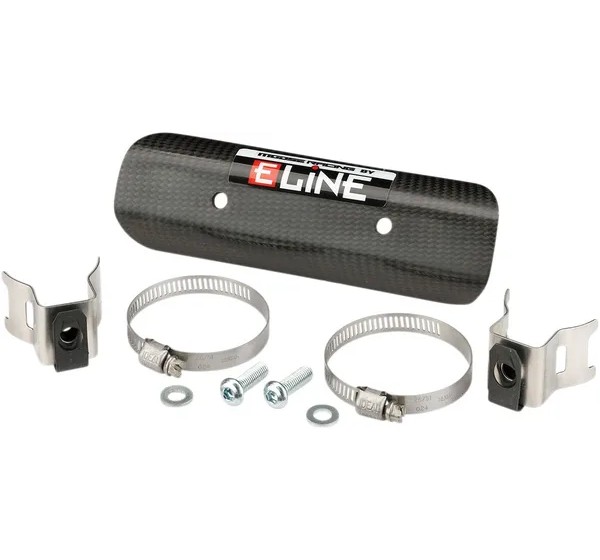 MOOSE OFFROAD HARD-PARTS Hitzeschilde - GUARD PIPE 4 STRK UNI-6
