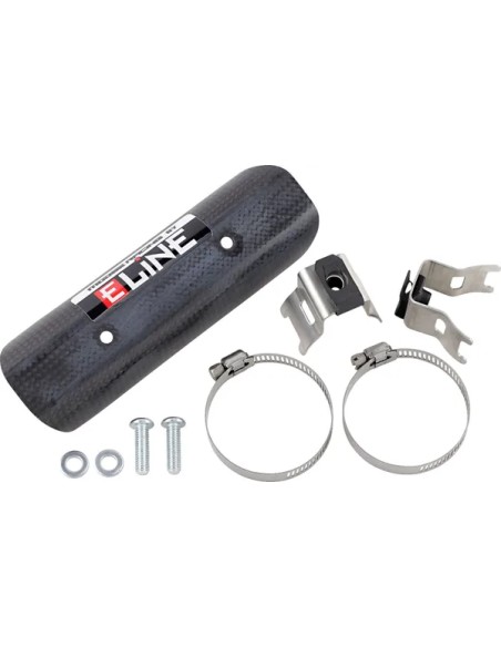 MOOSE OFFROAD HARD-PARTS Hitzeschilde - Detailansicht