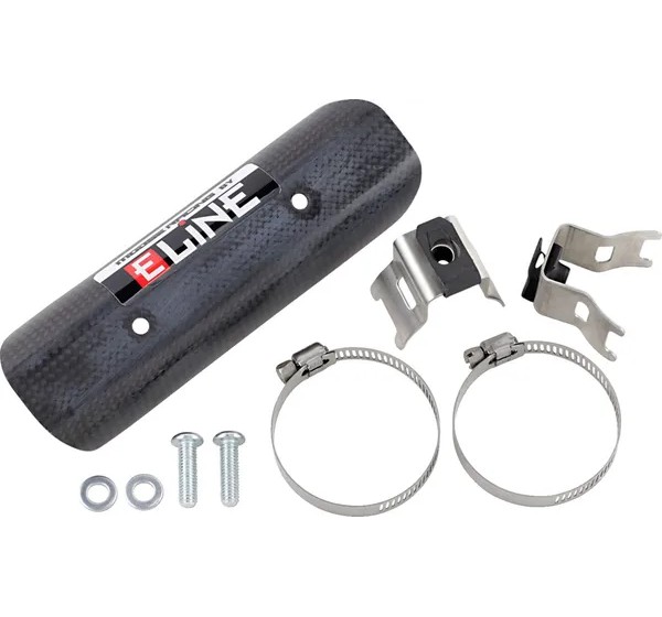 MOOSE OFFROAD HARD-PARTS Hitzeschilde - Detailansicht