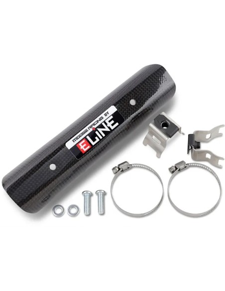 MOOSE OFFROAD HARD-PARTS Hitzeschilde - GUARD PIPE 4 STRK UNI-8