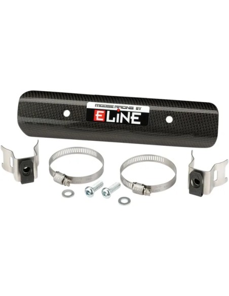 MOOSE OFFROAD HARD-PARTS Hitzeschilde - Detailansicht