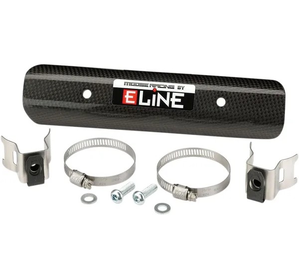 MOOSE OFFROAD HARD-PARTS Hitzeschilde - Detailansicht