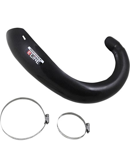 MOOSE OFFROAD HARD-PARTS Hitzeschilde für HUSQVARNA TC 125 2019-2022
