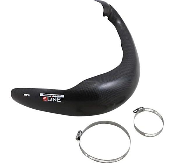 MOOSE OFFROAD HARD-PARTS Hitzeschilde für KTM XC-W 150 2019-2020