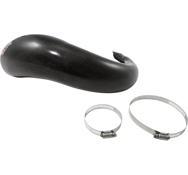 MOOSE OFFROAD HARD-PARTS Hitzeschilde für YAMAHA YZ 125 ab 2005