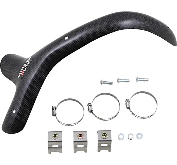 MOOSE OFFROAD HARD-PARTS Hitzeschilde für HUSQVARNA FE 501 2020-2022