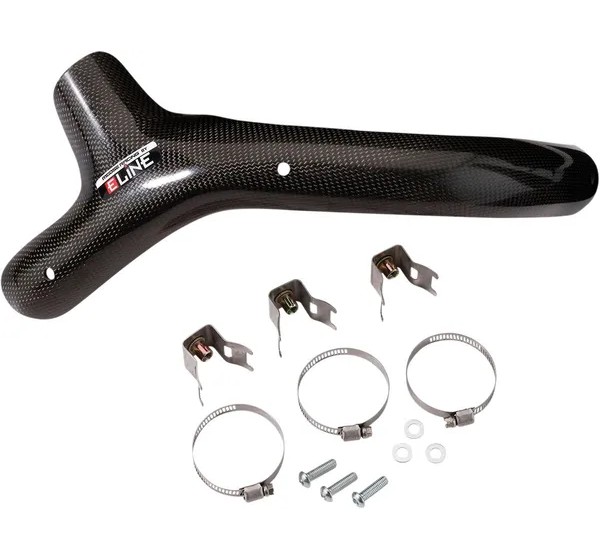 MOOSE OFFROAD HARD-PARTS Hitzeschilde - Detailansicht