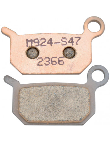 MOOSE RACING BREMSBELAG XCR GESINTERT MOOSE RACING BREMSBELAG XCR GESINTERT