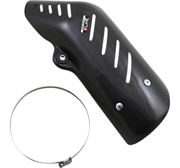 MOOSE OFFROAD HARD-PARTS Hitzeschilde für KTM ADVENTURE 790 2020