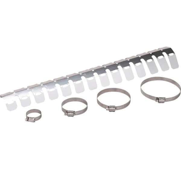 MOOSE OFFROAD HARD-PARTS Hitzeschilde - PIPE ARMOR 2 STROKE