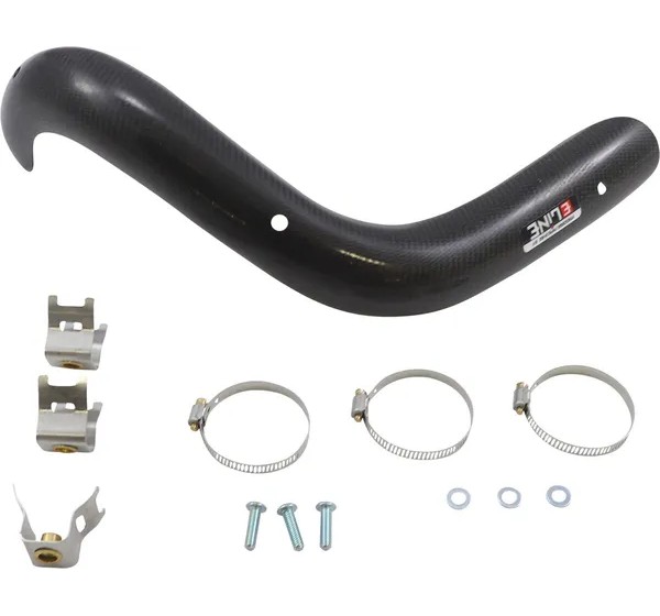 MOOSE OFFROAD HARD-PARTS Hitzeschilde für GAS GAS EX 250 F 2021-2023