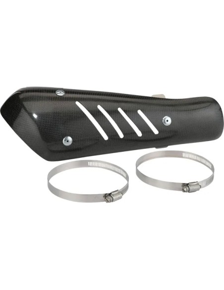 MOOSE OFFROAD HARD-PARTS Hitzeschilde - Detailansicht