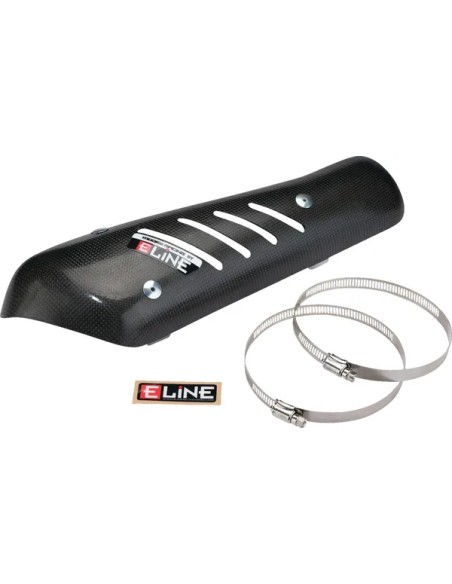 MOOSE OFFROAD HARD-PARTS Hitzeschilde - Einbaubeispiel