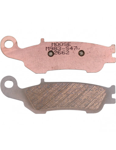 MOOSE RACING BREMSBELAG XCR GESINTERT MOOSE RACING BREMSBELAG XCR GESINTERT