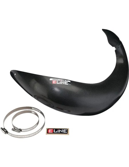 MOOSE OFFROAD HARD-PARTS Hitzeschilde - Detailansicht