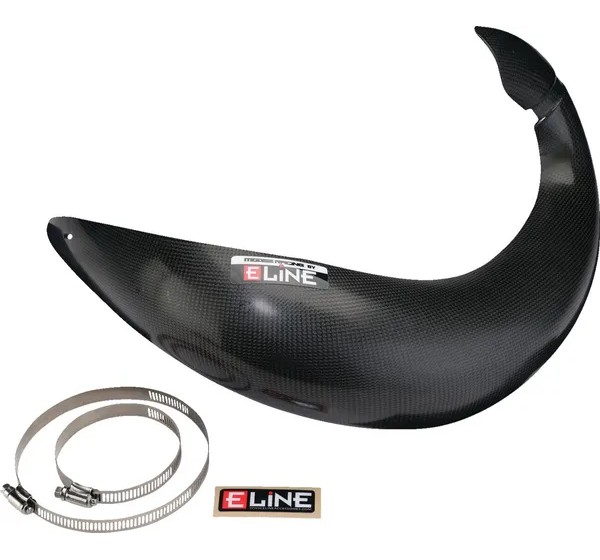 MOOSE OFFROAD HARD-PARTS Hitzeschilde - Detailansicht
