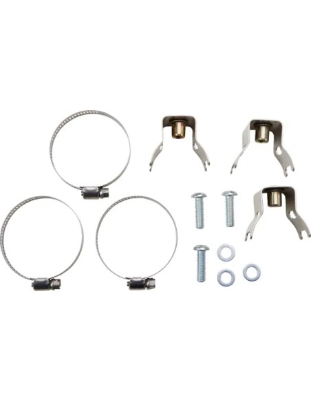 MOOSE OFFROAD HARD-PARTS Hitzeschilde - Detailansicht