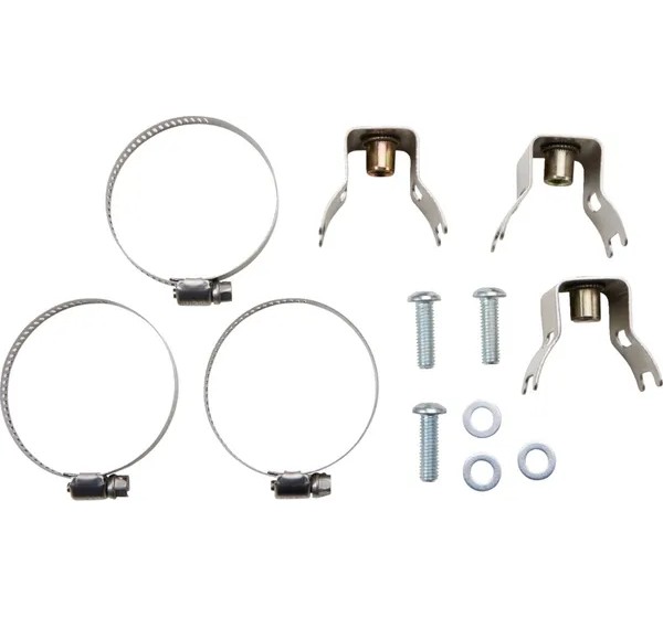 MOOSE OFFROAD HARD-PARTS Hitzeschilde - Detailansicht