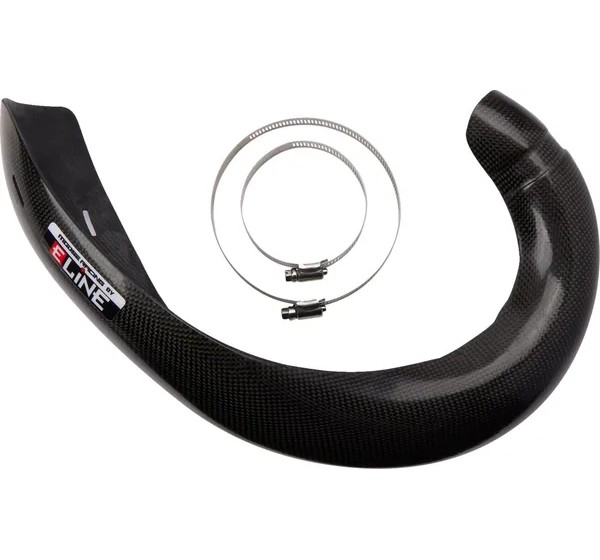 MOOSE OFFROAD HARD-PARTS Hitzeschilde für HUSQVARNA TC 125 2023-2024