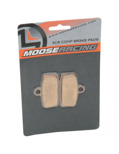 MOOSE RACING BREMSBELAG XCR GESINTERT MOOSE RACING BREMSBELAG XCR GESINTERT