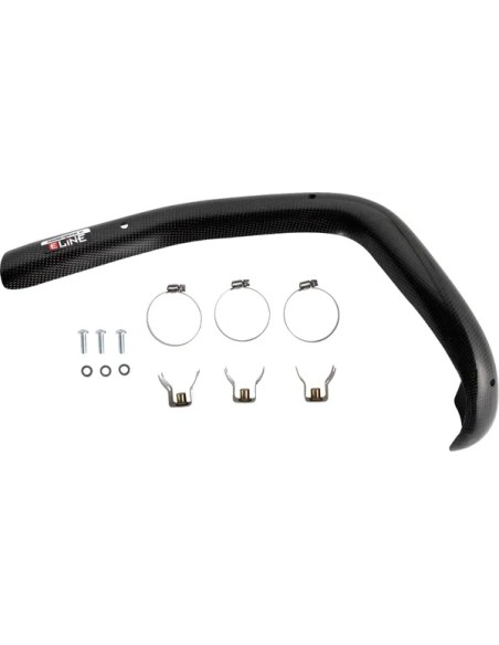 MOOSE OFFROAD HARD-PARTS Hitzeschilde für BETA RR 350 EFI 2023-2024