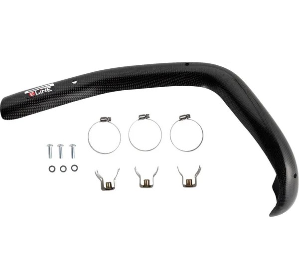 MOOSE OFFROAD HARD-PARTS Hitzeschilde für BETA RR 350 EFI 2023-2024