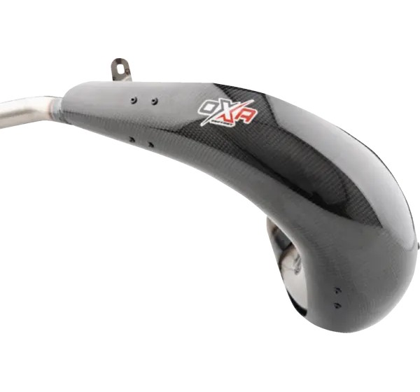 MOOSE OFFROAD HARD-PARTS Hitzeschilde - CARBON FIBER PIPE GUARD