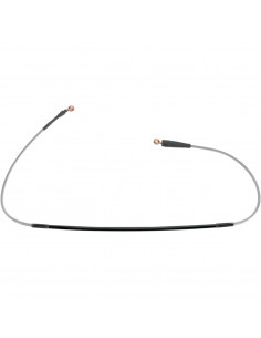 MOOSE RACING BREMSLEITUNG EDELSTAHLVORNE KAWASAKI/SUZUKI