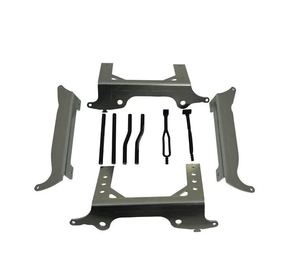 MOOSE OFFROAD HARD-PARTS Rahmenkomponenten für GAS GAS XC 250 2018