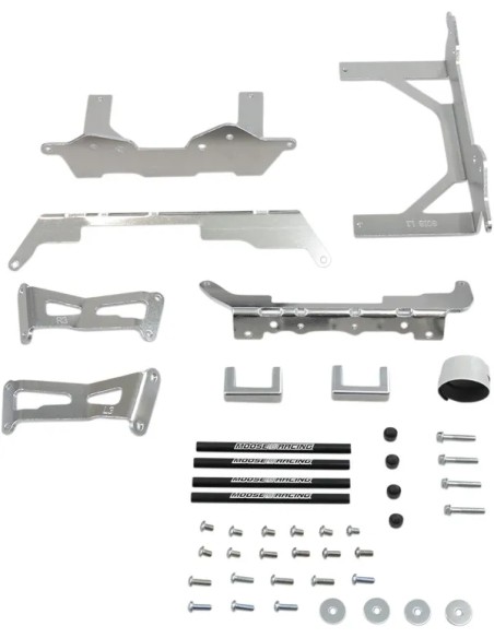 MOOSE OFFROAD HARD-PARTS Rahmenkomponenten für KAWASAKI KX 250 F 2017-2020
