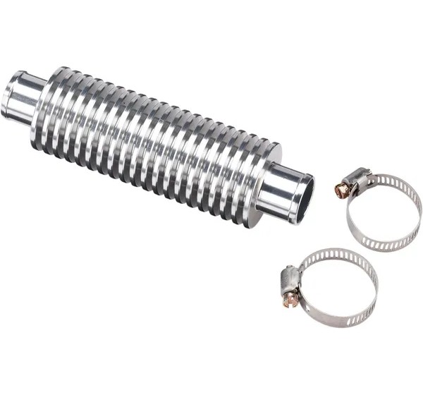 MOOSE OFFROAD HARD-PARTS Kühlsysteme - COOLER IN LINE MSE SILVER